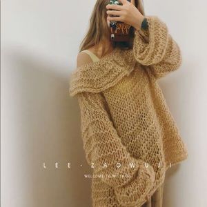 CLOSET CLEAN OUT SALE! Mohair Knit Top